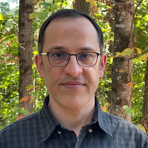Portrait of Reza Sameni